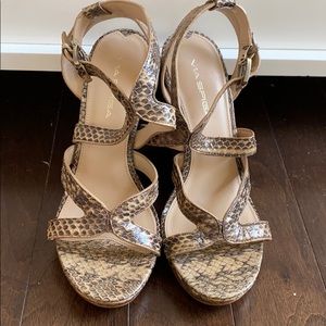 Via Spiga wedge sandal